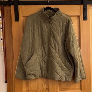 Bagatelle Quilted Bomber Jacket